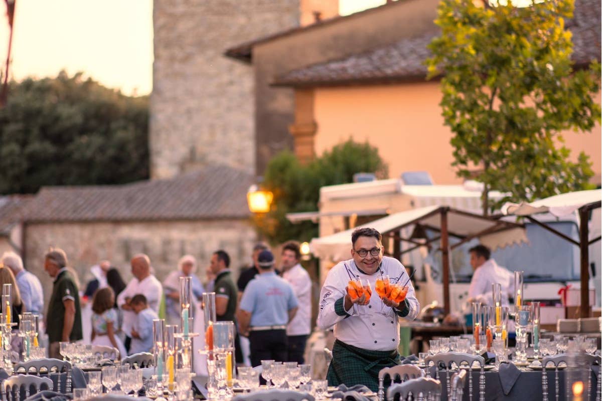 L’incontro culinario tra la Valdichiana e Pompei sotto le stelle di Lucignano