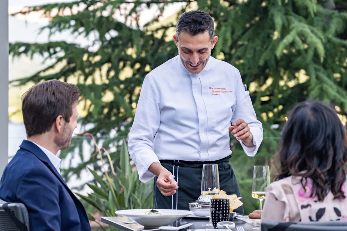 Un viaggio culinario che parte dal lago di Lugano a “La Musa Restaurant”