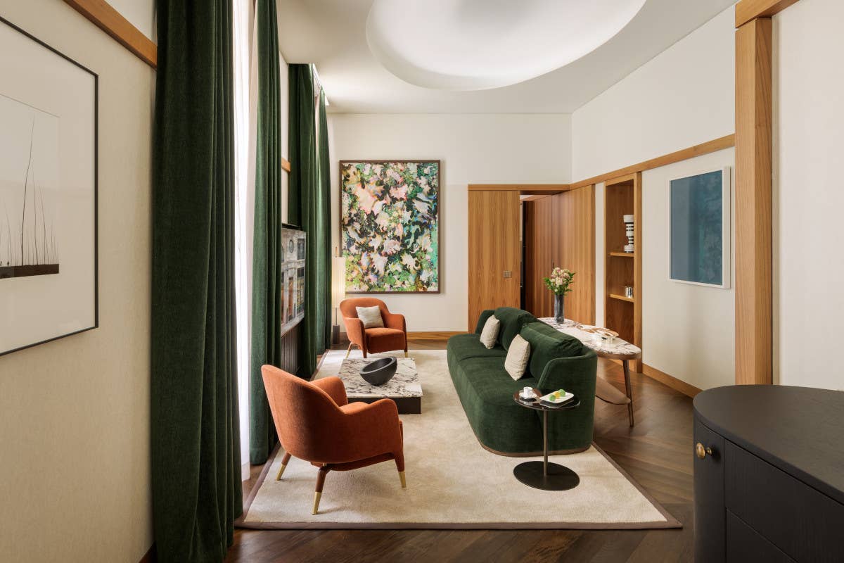 Ecco le tre nuove signature suite per i 20 anni del Park Hyatt Milano