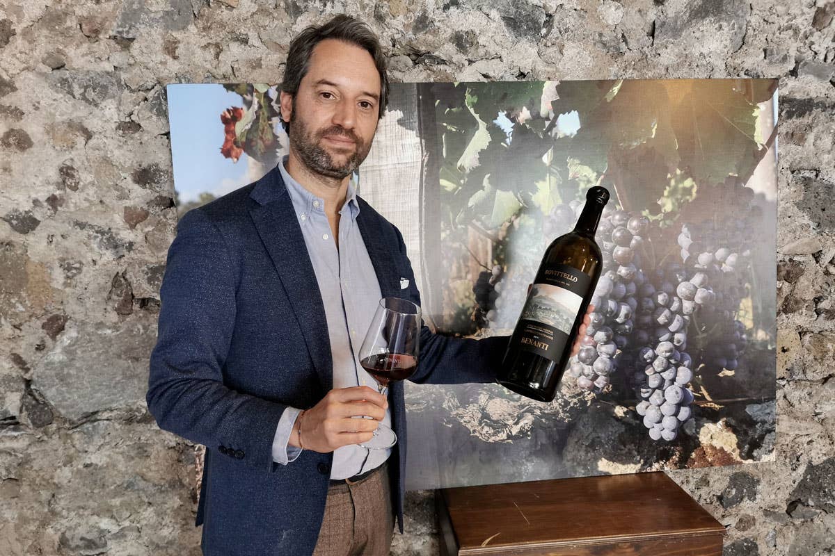 La rivoluzione di Benanti: vini dell'Etna autentici e innovativi 