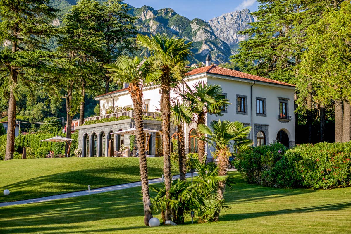 Moderni Renzo e Lucia? A Villa Lario Resort il soggiorno da 