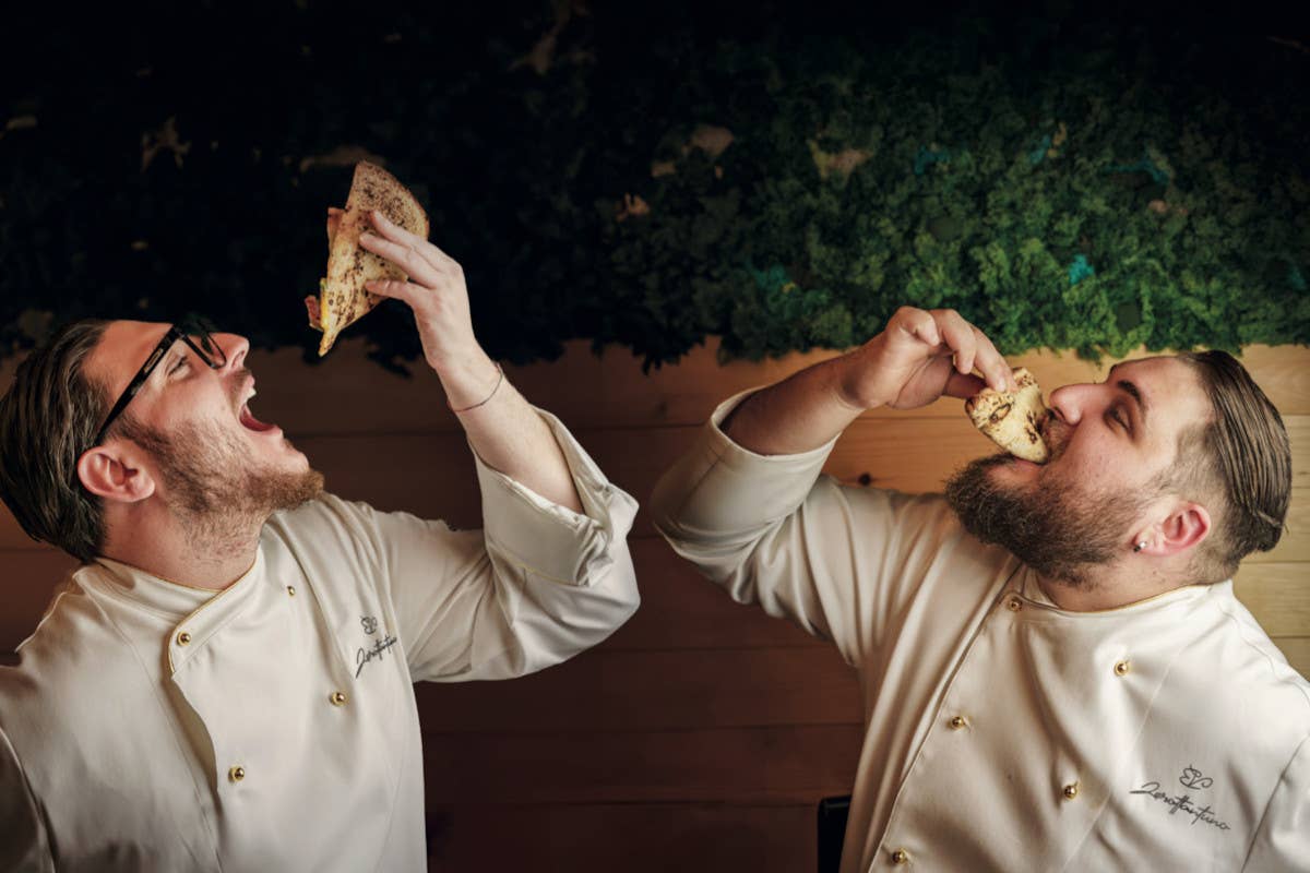 Zerottantuno Bella Napoli di Caserta: la pizza £$crunch$£ dei fratelli Baldi