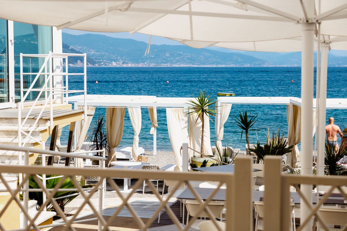 Il ristorante A'Riccione va al mare... di Santa Margherita Ligure