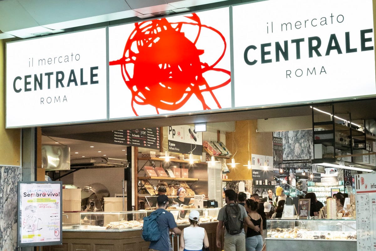 I 10 anni del Mercato Centrale: festa a Roma per celebrare il successo di un'idea
