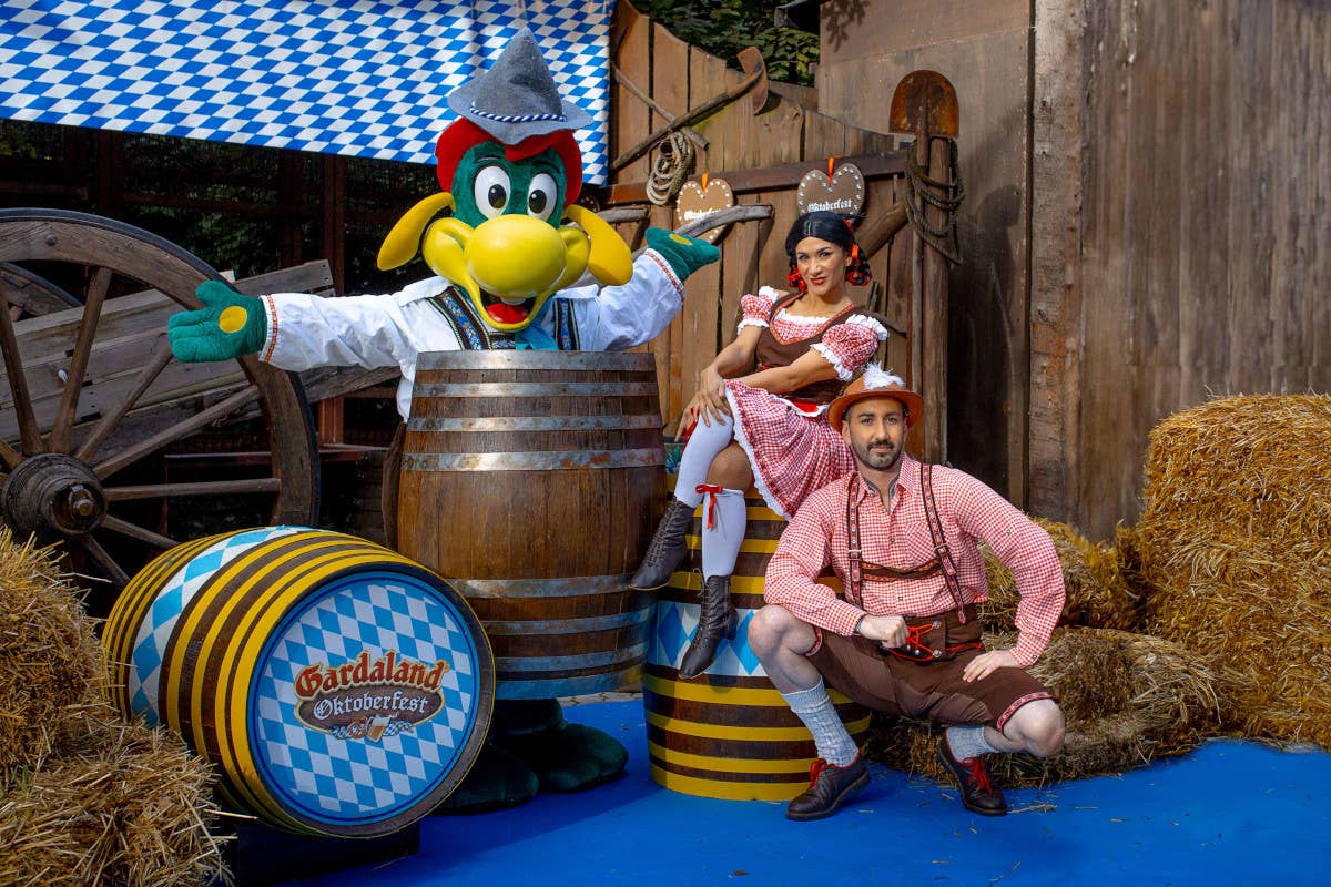 Gardaland Oktoberfest: divertimento bavarese a misura di famiglia