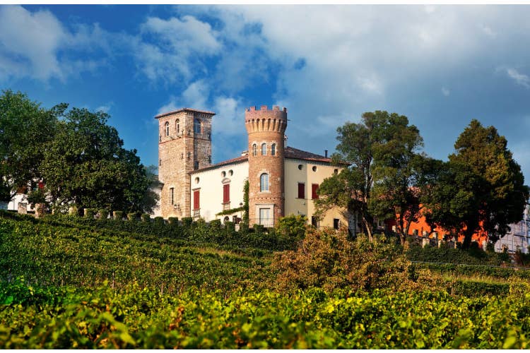 A Buttrio un castello tra le vigne