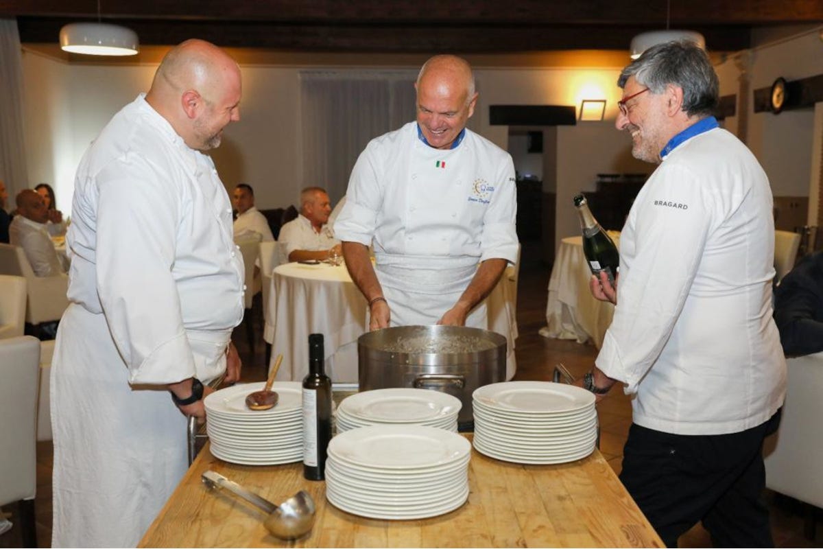 Lo chef Marco Bottega nuovo delegato del Lazio di Euro-Toques Italia