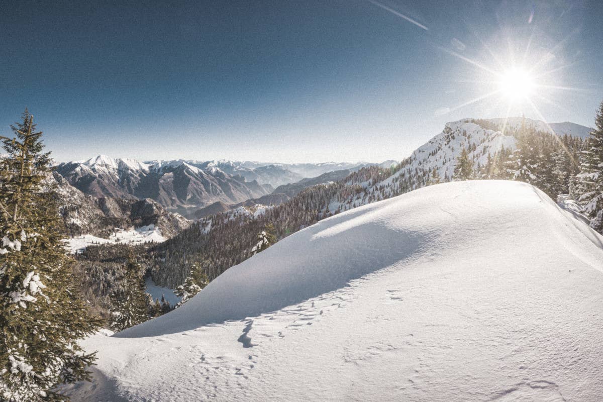 L'inverno sul Garda trentino tra picnic di Natale, trekking e mercatini