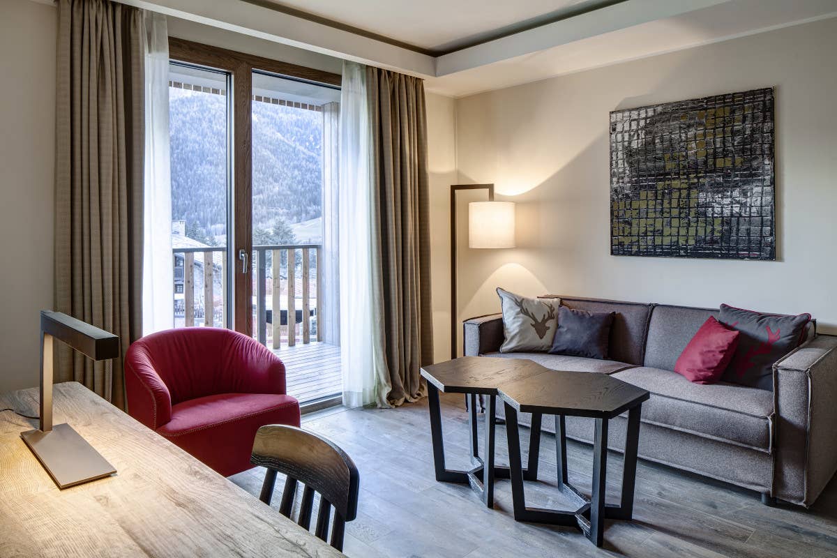 Montagna a 5 stelle: come si dorme al Grand Hotel Courmayeur Mont Blanc