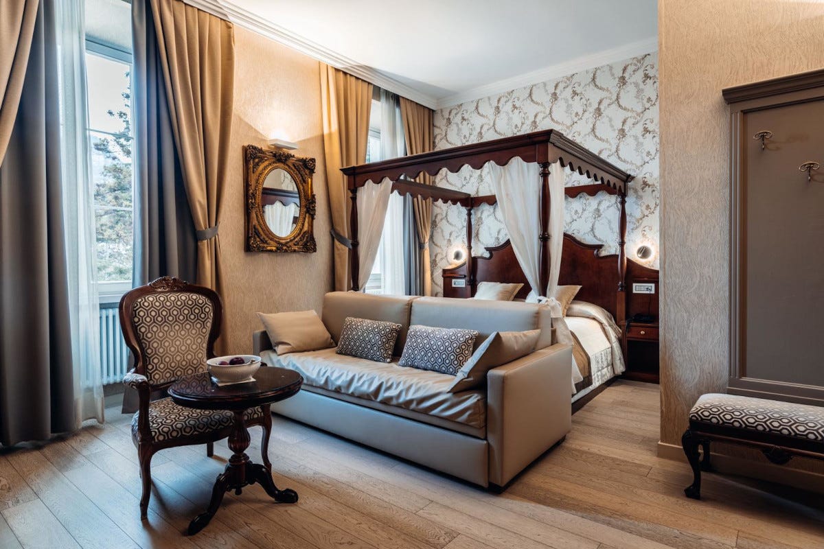 Villa Madruzzo, dormire nelle colline di Trento in una dimora storica