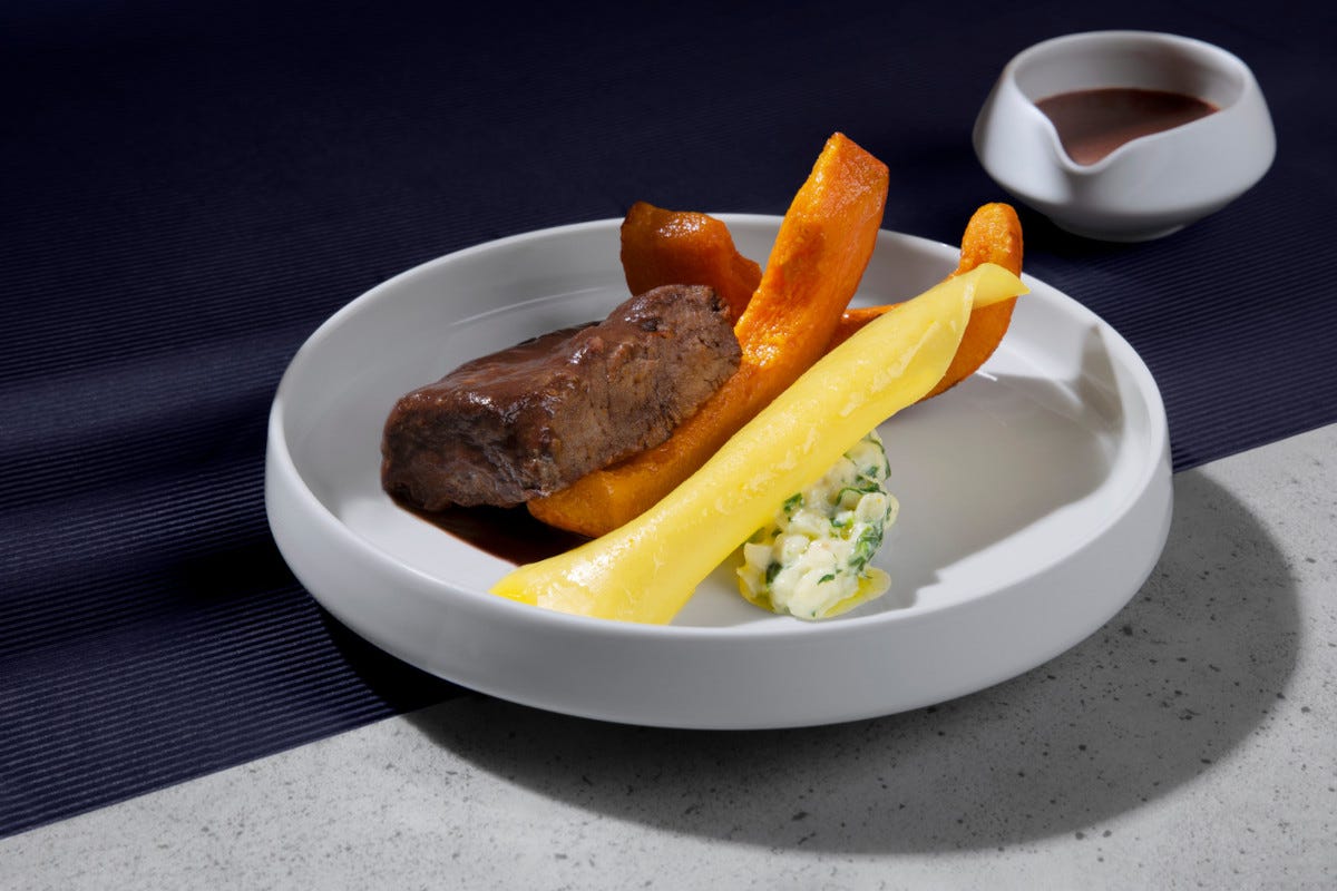 Alta cucina in alta quota: gli chef a bordo degli aerei di Air France