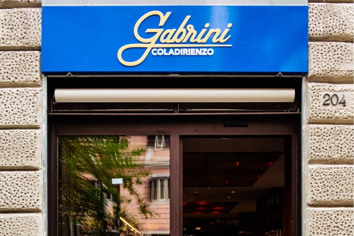 La doppia vita di Gabrini a Roma: gastronomia di giorno, osteria di sera