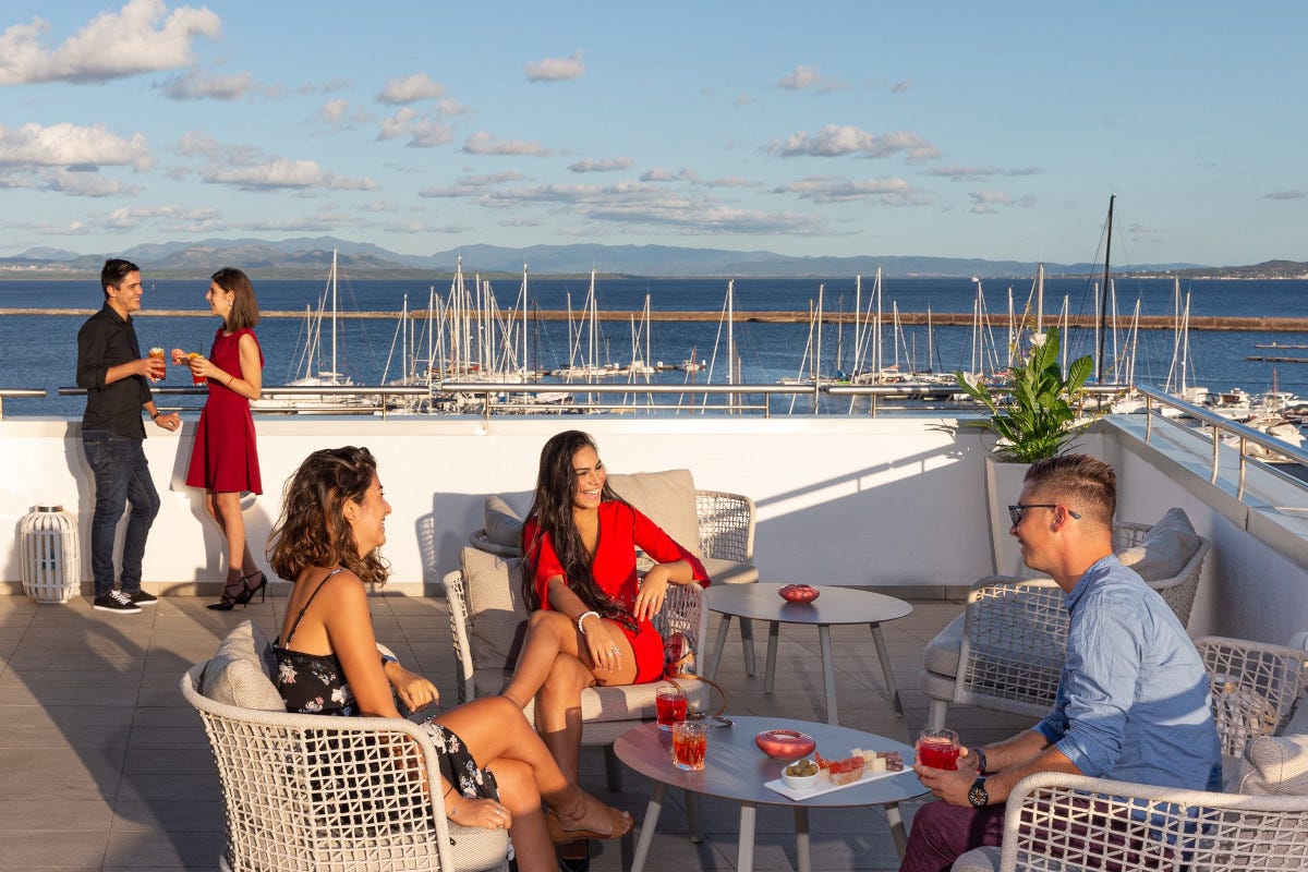 Scopri il fascino della Liguria in Sardegna all'Hotel Riviera di Carloforte