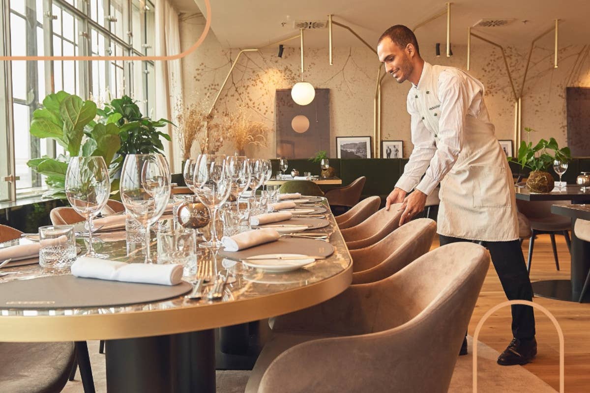 Pista... al Lingotto di Torino arriva un nuovo chef e un nuovo menu