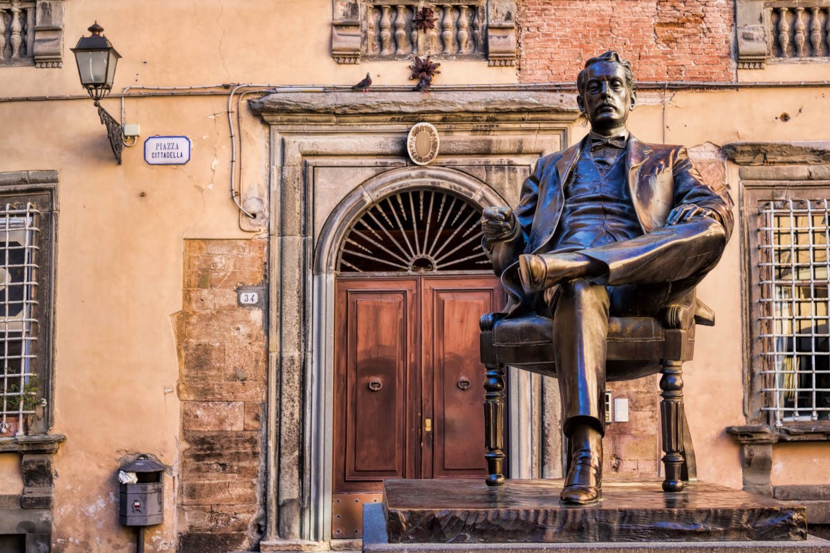 Da Lucca a Torre del Lago, alla scoperta dei luoghi amati da Giacomo Puccini