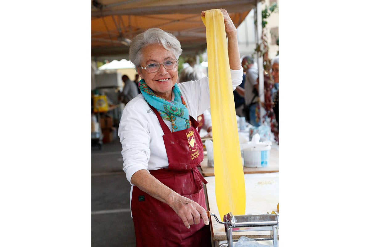 Gran galà del Tortél Dòls, a Colorno si celebra il primo piatto agrodolce