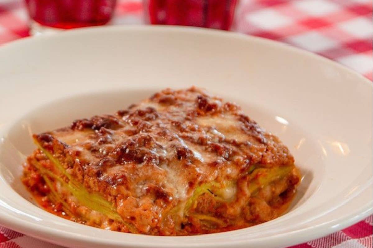 Pranzo da Ria, il ristorante amarcord dove le lasagne si mangiano solo di domenica