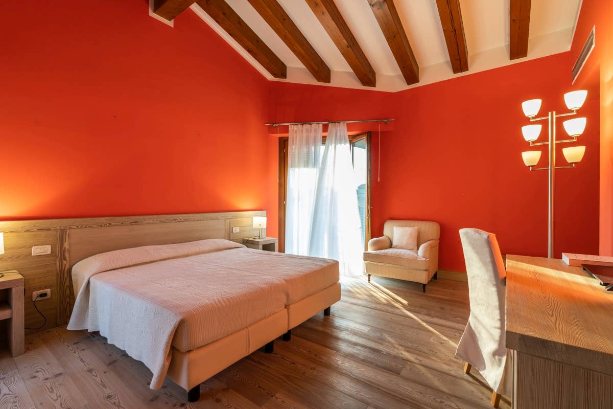 Accademia Vine Lodge, elegante country hotel nel cuore del Collio