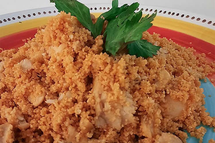 Couscous di pesce - Pizza, pasta fresca e couscous Una cucina di casa a Palermo
