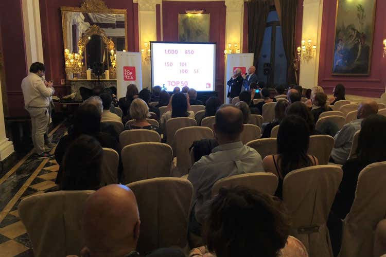 (50 Top pizza, in attesa dell’erede di Pepe ecco le pizzerie dalla millesima alla 500ª) (50 Top pizza, in attesa dell’erede di Pepe ecco le pizzerie dalla millesima alla 500ª)