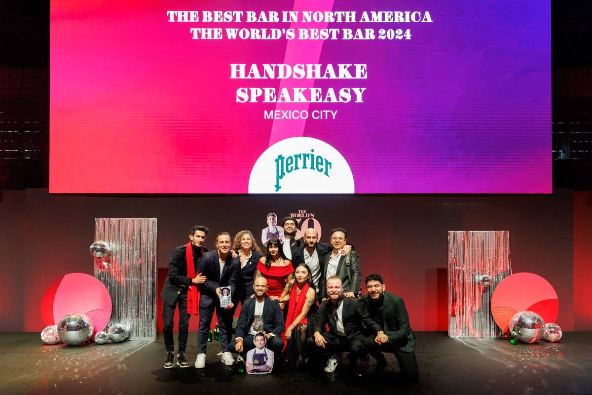 Best Bars 2024: vince il messicano “Handshake Speakeasy”, 4 italiani in Top 50