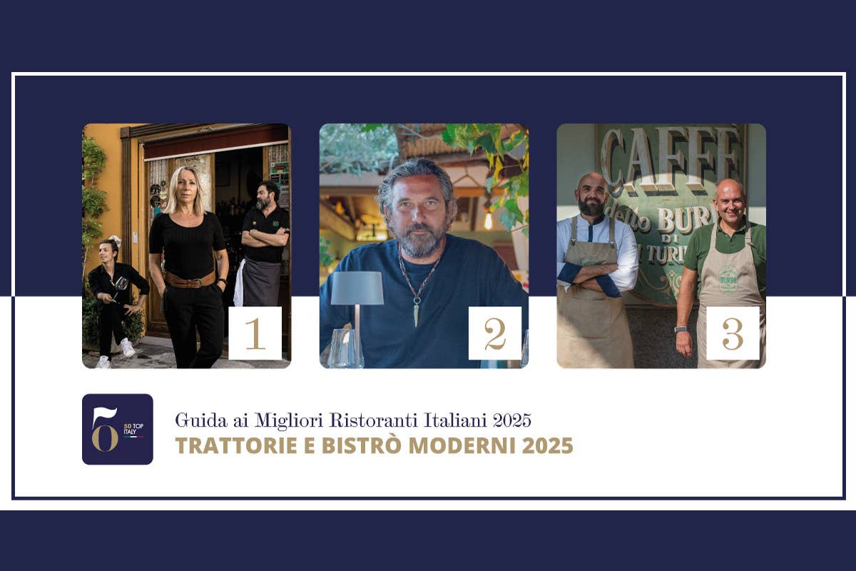 L'Antica Osteria del Mirasole, nel Bolognese, è la miglior trattoria d'Italia