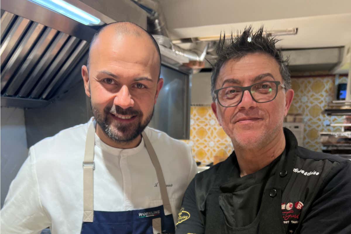 Scopriamo la pizza a rutiello (e non solo) di Federico Guardascione a Napoli