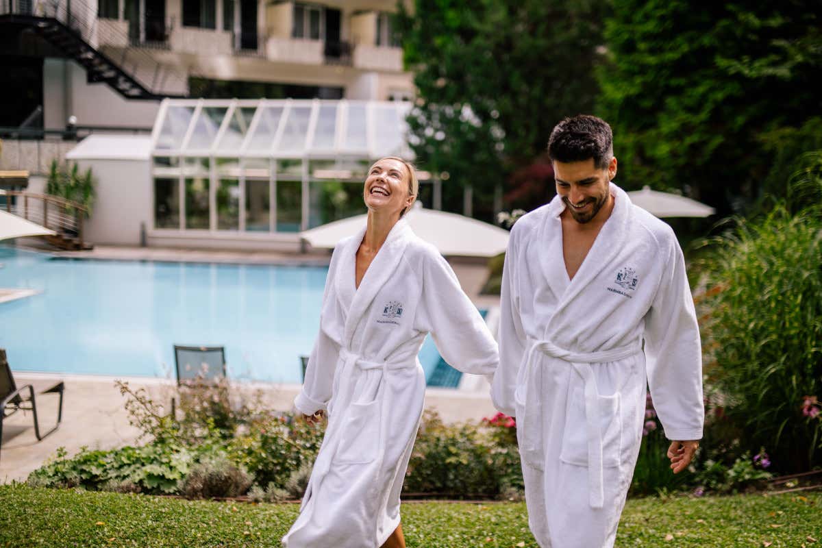 Remise en forme a 5 stelle: entriamo nell'hotel termale Warmbaderhof