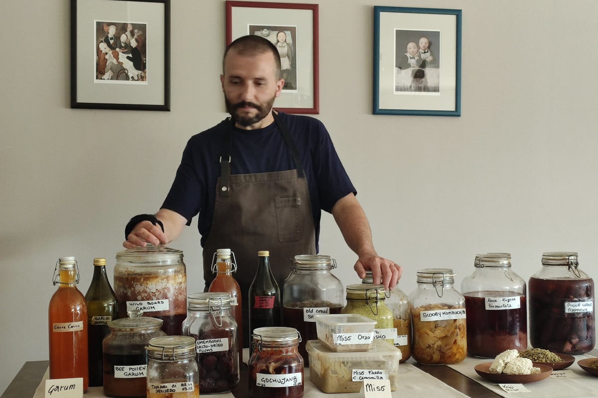 Più che un ristorante un ecosistema: scopriamo il nuovo Àbitat di Mirko Gatti