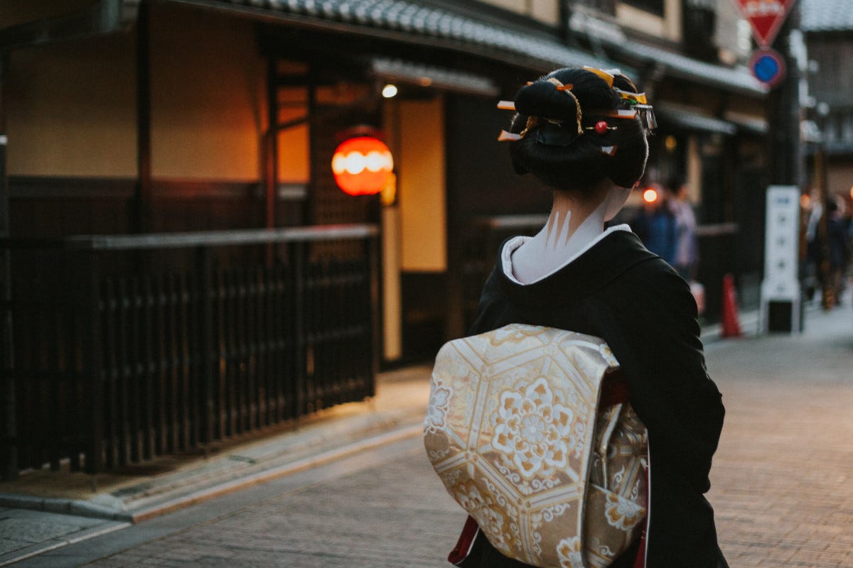 Un viaggio in Giappone sulle tracce di geisha e samurai