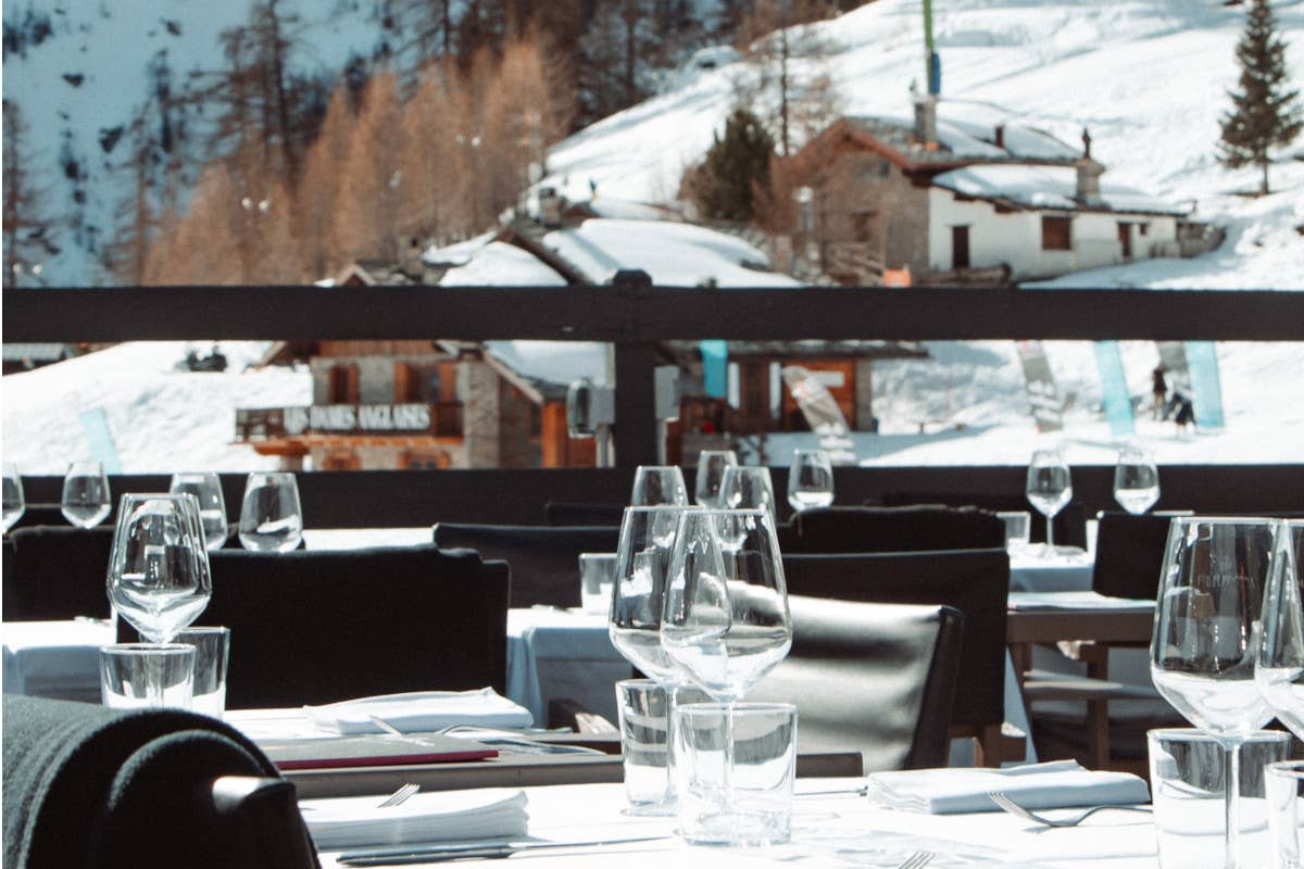 L'Après-ski di Courmayeur è… meraviglioso grazie alla cucina di Andrea Berton