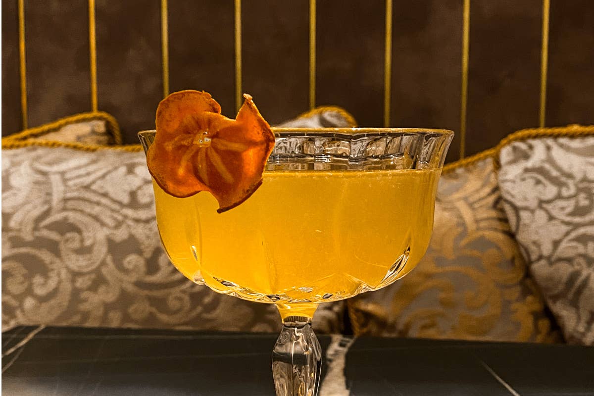 Il cocktail Palato Fine Al ristorante Nabucco di Milano “mangiando” e ascoltando Verdi