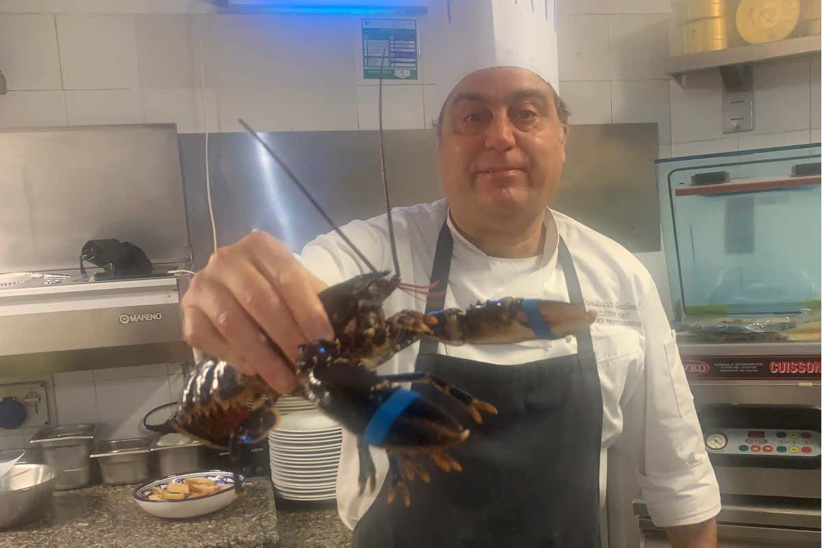 Il Pescado a Roma: ecco come si cena in un ristorante dall’eleganza di altri tempi