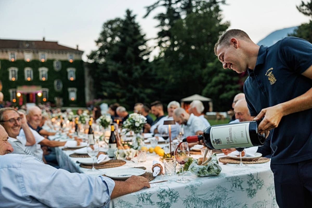 La tenuta trentina San Leonardo festeggia i 300 anni di storia