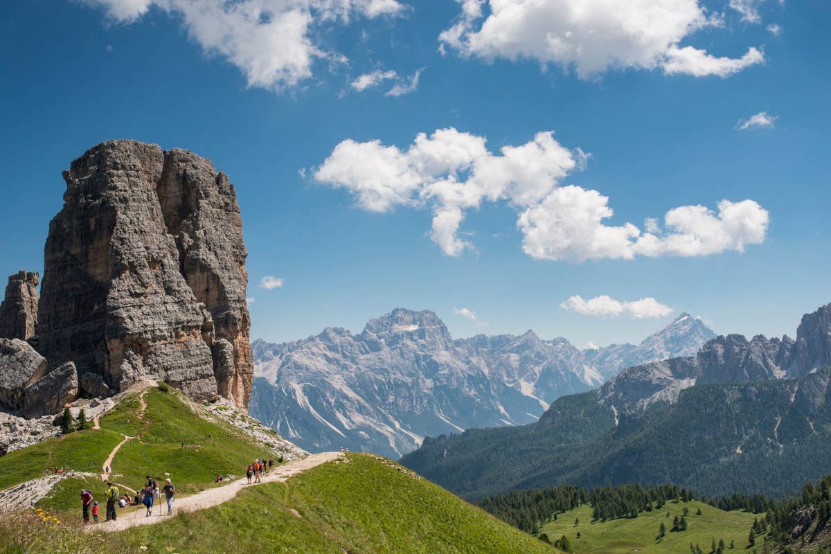 Eat & Ride, esperienza di viaggio nell'atmosfera magica di Cortina d'Ampezzo