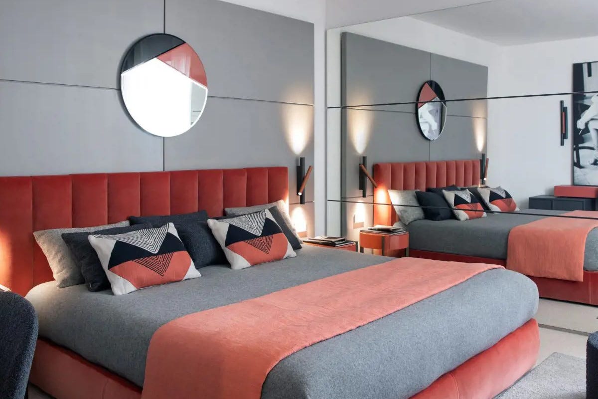Dormire nel più antico albergo di Viareggio: ecco l'Hotel Plaza de Russie