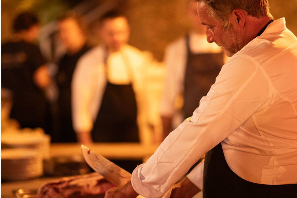 L’incontro culinario tra la Valdichiana e Pompei sotto le stelle di Lucignano