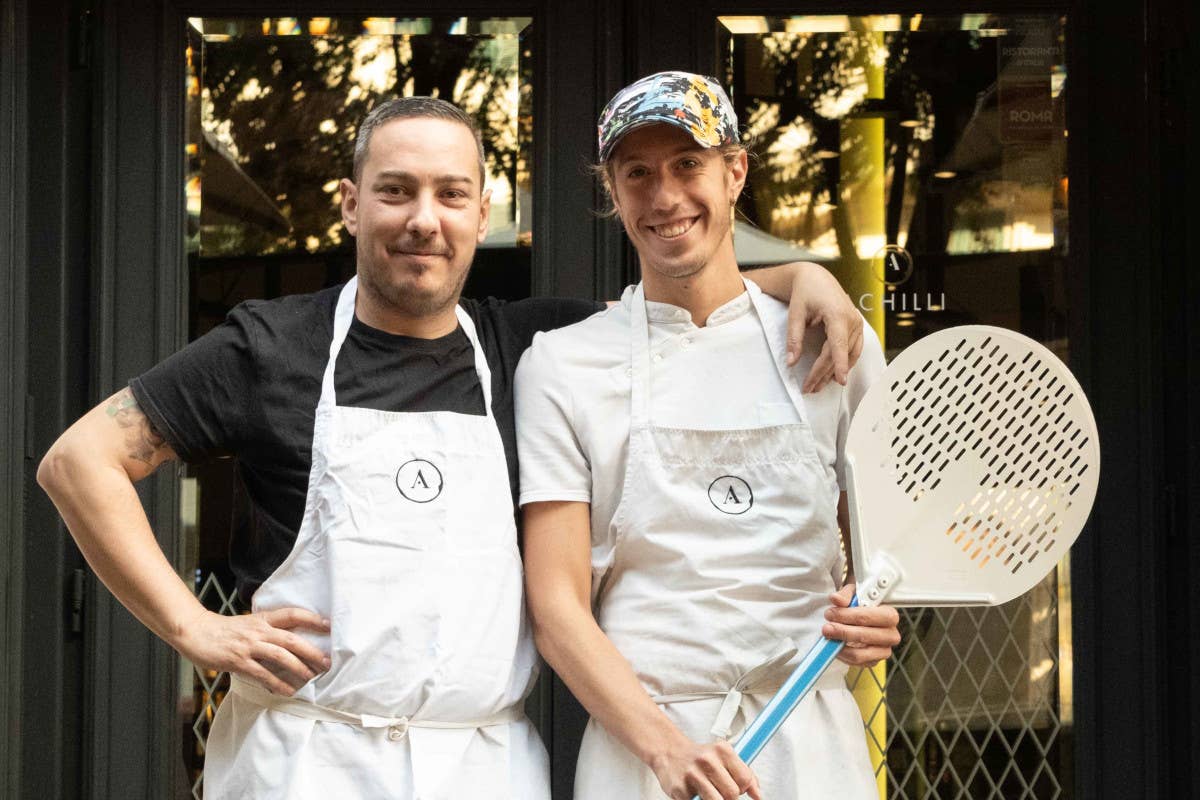 Romana o napoletana? Da Settembrini by Achilli a Roma la pizza è neoclassica