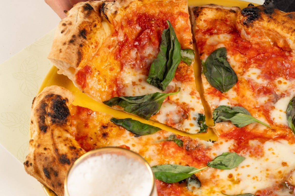 Da Verdevasinicola di Caserta la pizza secondo una giovane pizzaiola creativa