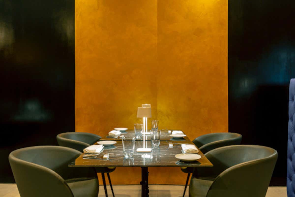 Da Veritas a Napoli: ecco il menu del nuovo chef Marco Caputi