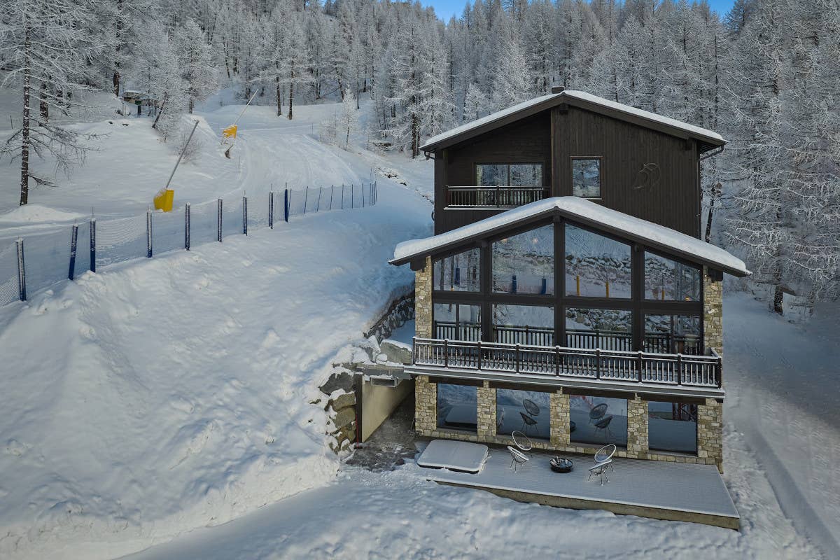 Sogni una casa in montagna? Tutti i lussi dello “Chalet Il Gufo” di Cervinia