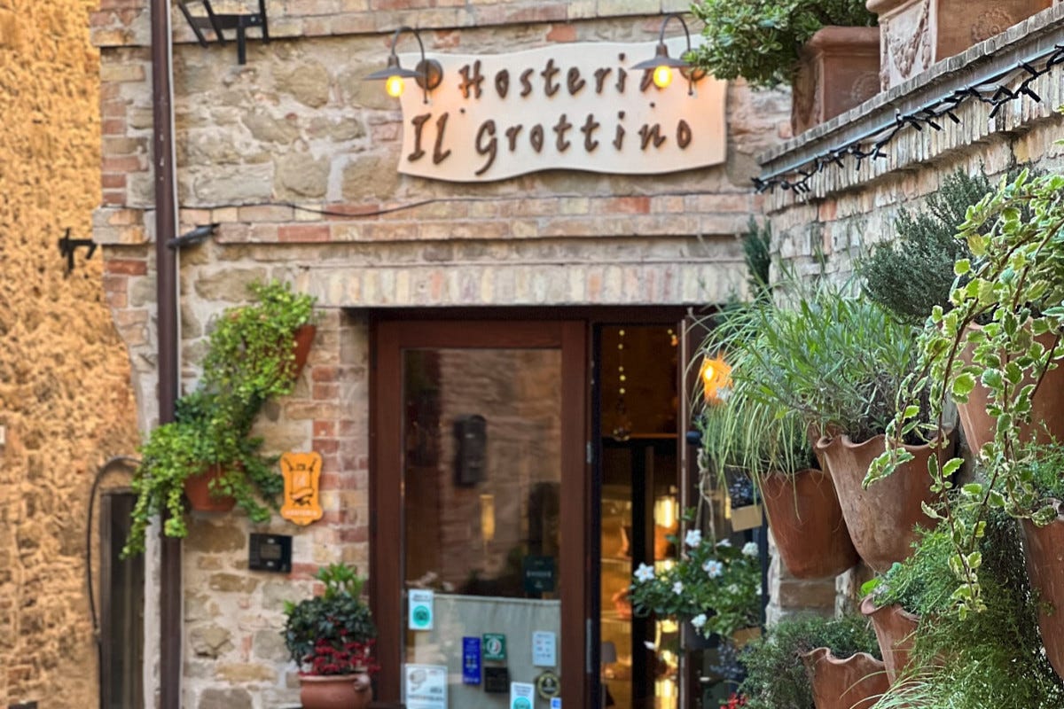 Il Grottino: osteria gourmet nel cuore dell'Umbria