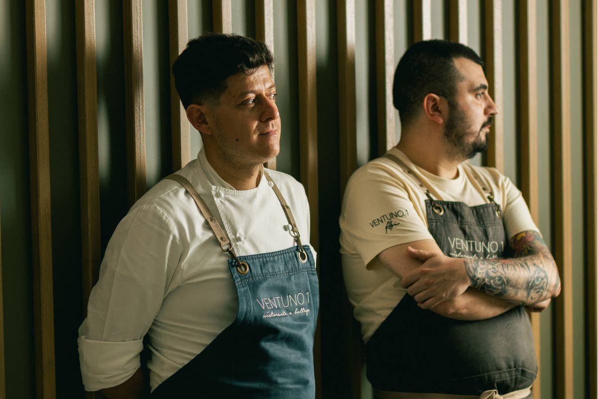 Ventuno.1, il ristorante con bottega che ad Alba unisce Campania e Piemonte