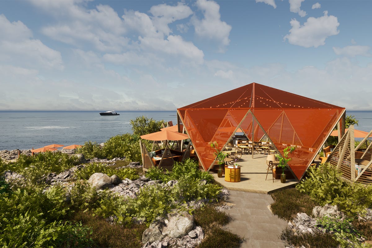 Cone Club In estate apre 7Pines Resort Sardinia: lusso rilassato in Costa Smeralda