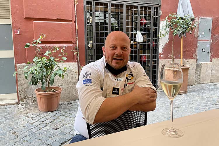 Giovanni Cappelli Estro, ma soprattutto tradizione Le Tamerici punta sulla romanit&agrave;