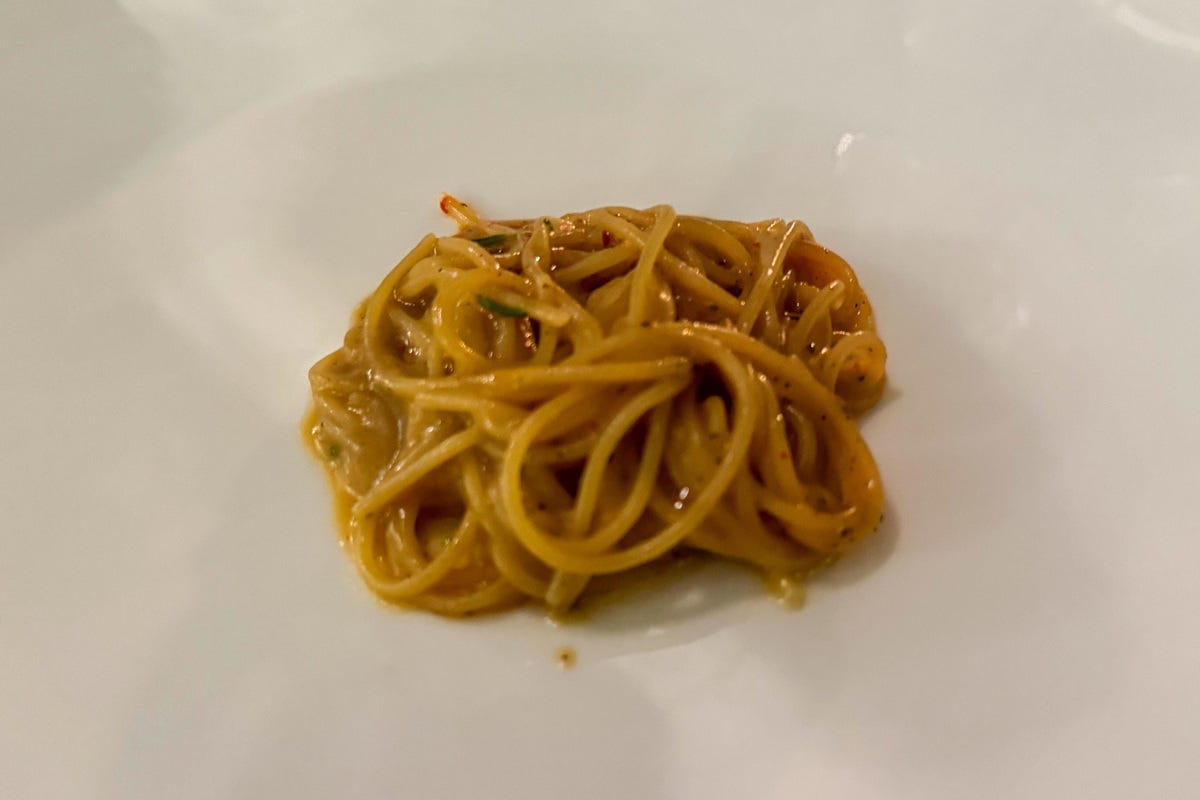 Kaiseki in salsa mediterranea: succede a La Scalinatella di Positano