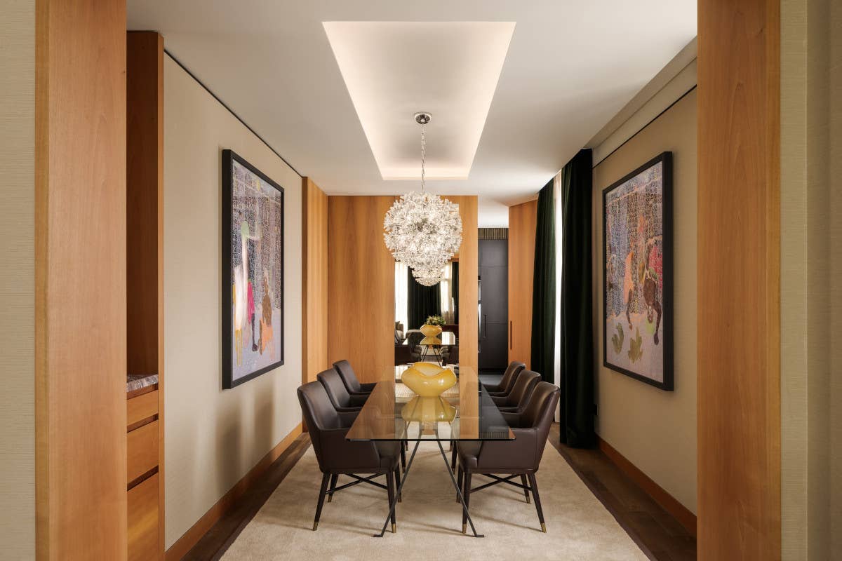 Ecco le tre nuove signature suite per i 20 anni del Park Hyatt Milano