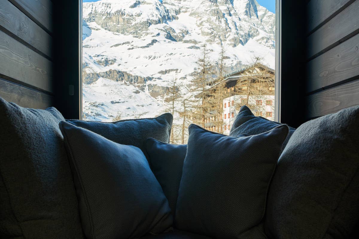 Sogni una casa in montagna? Tutti i lussi dello “Chalet Il Gufo” di Cervinia