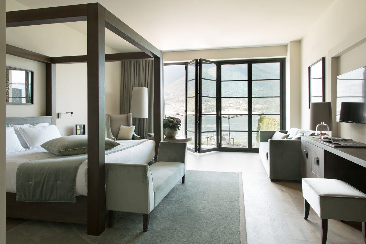 Su quel ramo del lago di Como c'è un albergo di design: Filario Hotel & Residences