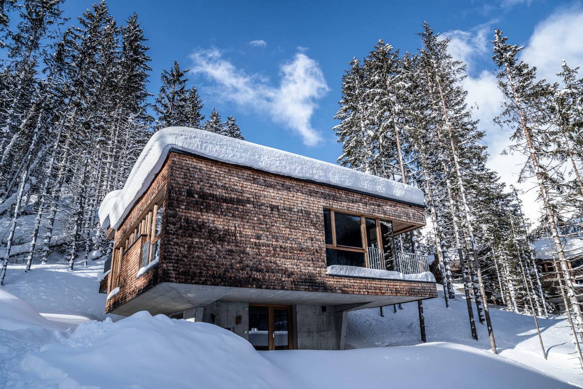 Dalla pista da sci alla piscina: ecco l'inverno al Gradonna Mountain Resort in Tirolo